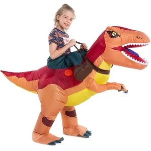Inflatable Kids dinosaur costume